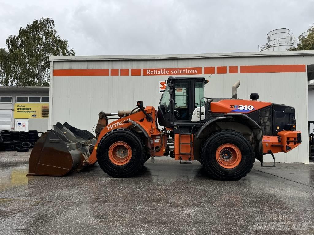 Hitachi ZW 310-6 Carregadeiras de rodas