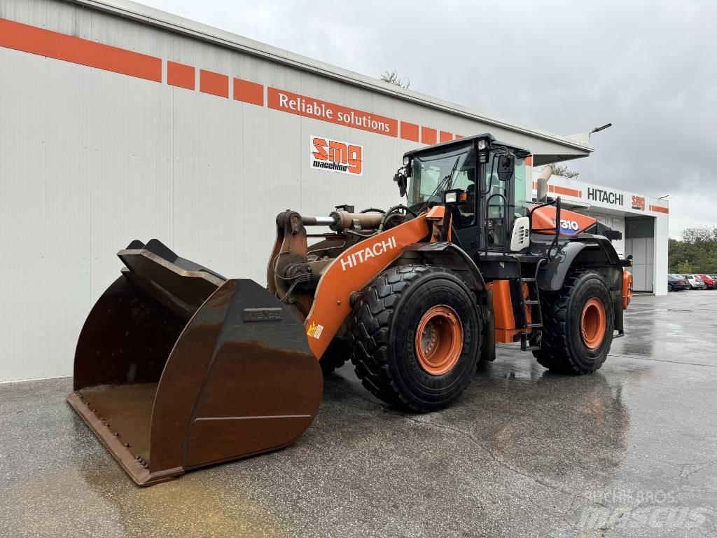 Hitachi ZW 310-6 Carregadeiras de rodas