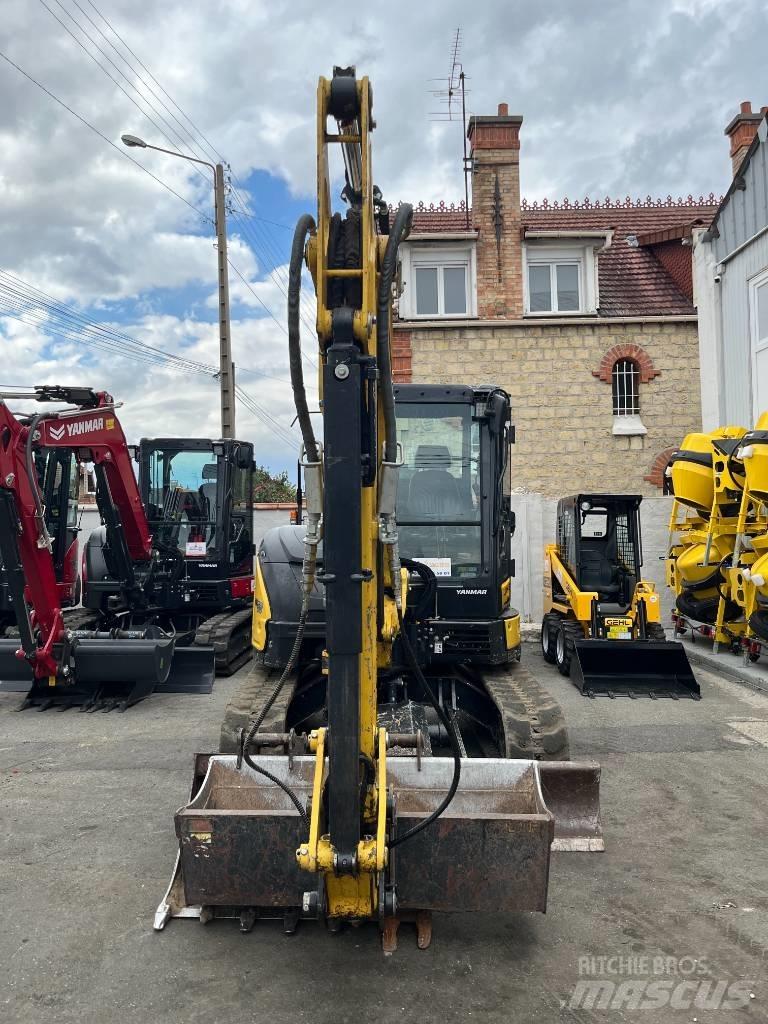 Yanmar VIO50-6 Miniescavadeiras