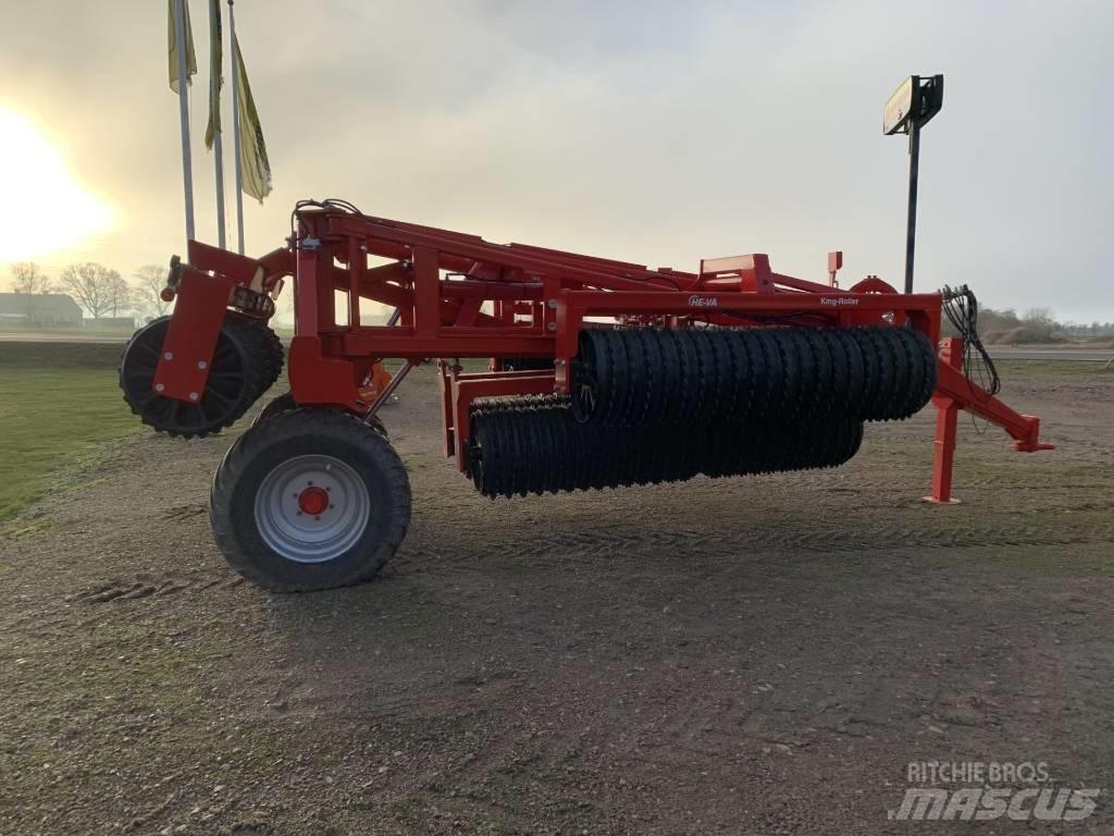 He-Va KingRoller Rolos agrícolas