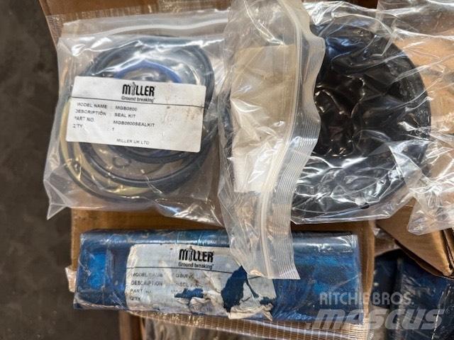 Miller mgb0350600kit Martelos de quebragem