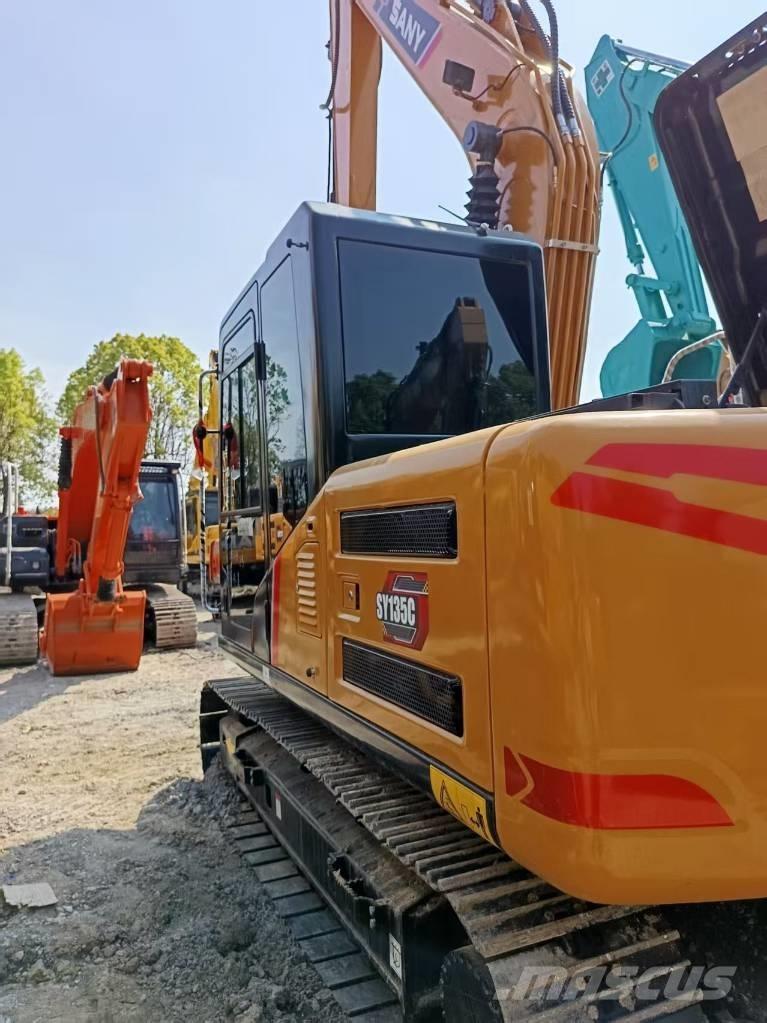 Sany SY 135 C Escavadeiras de esteiras