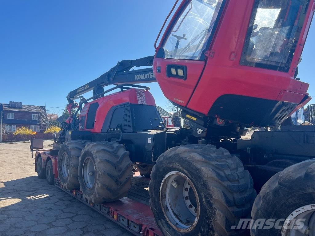 Komatsu 901 XC Processadores florestais