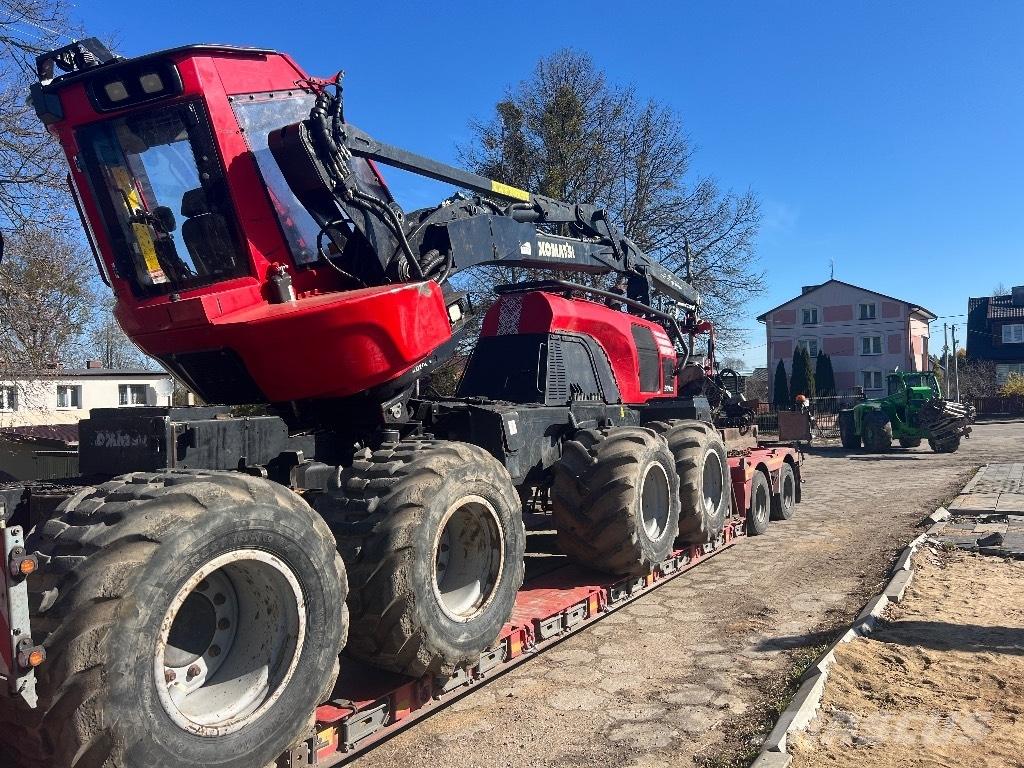 Komatsu 901 XC Processadores florestais