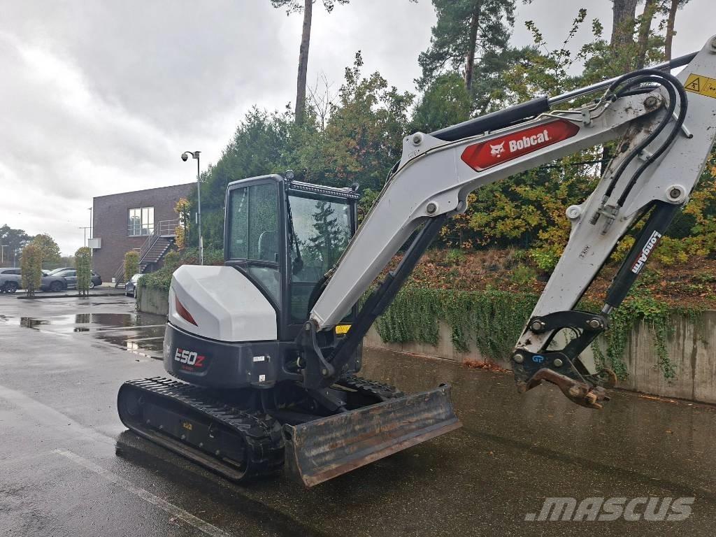 Bobcat E 50z Miniescavadeiras