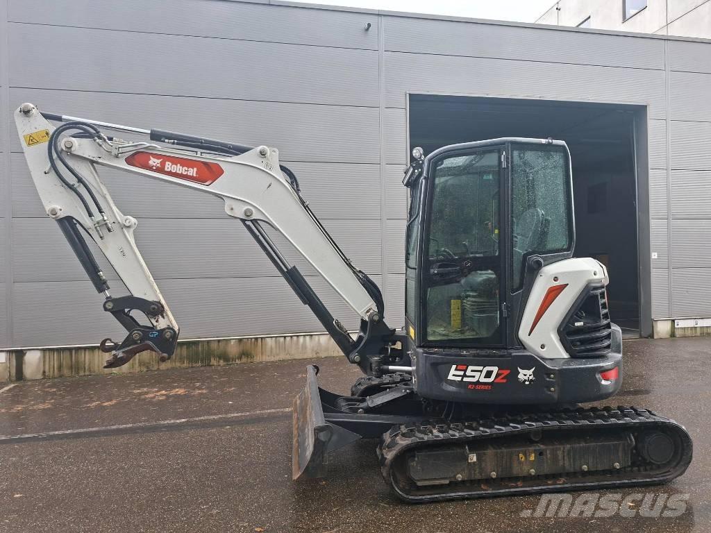 Bobcat E 50z Miniescavadeiras