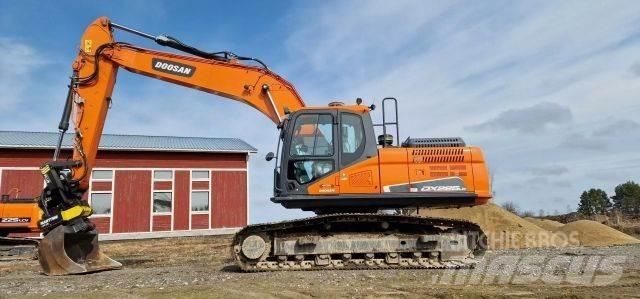 Doosan DX 225 LC-5 Escavadeiras de esteiras