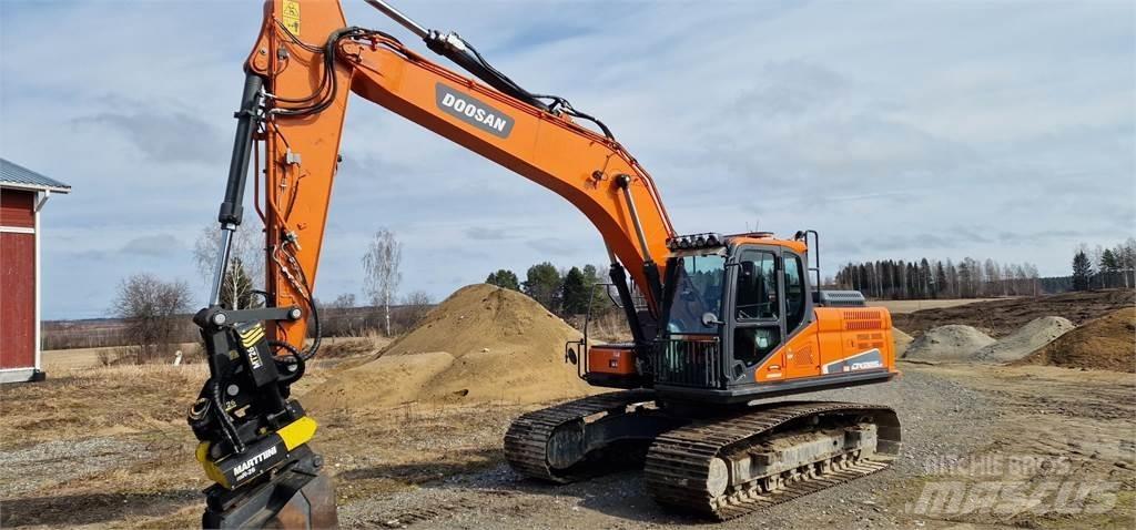 Doosan DX 225 LC-5 Escavadeiras de esteiras
