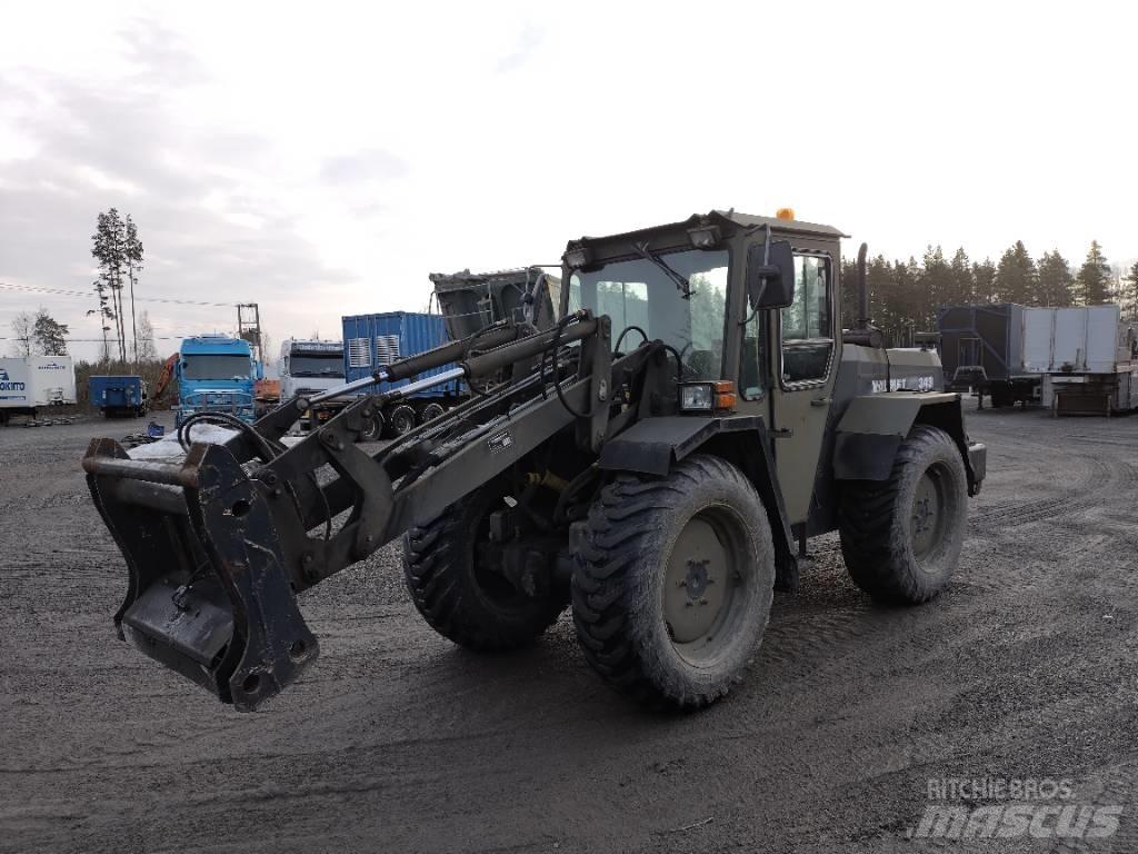 Valmet 643 Mini carregadoras