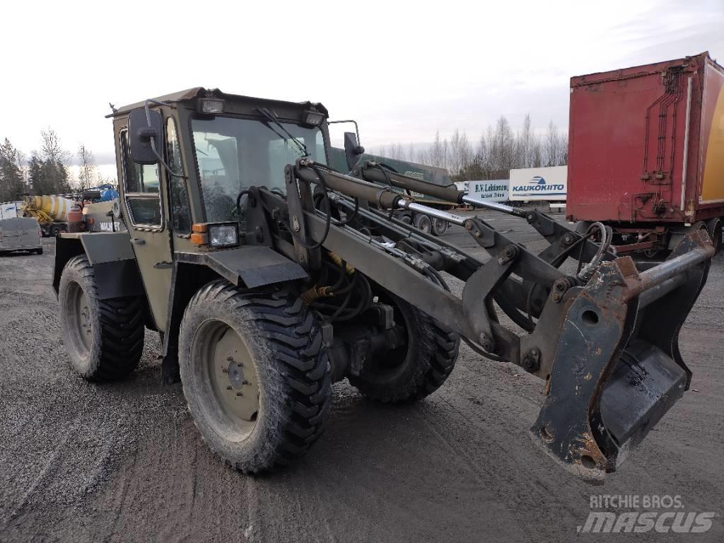 Valmet 643 Mini carregadoras