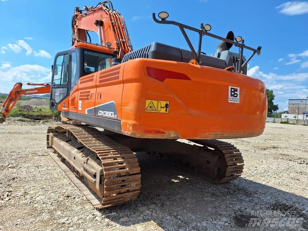 Doosan DX 380 Escavadeiras de esteiras