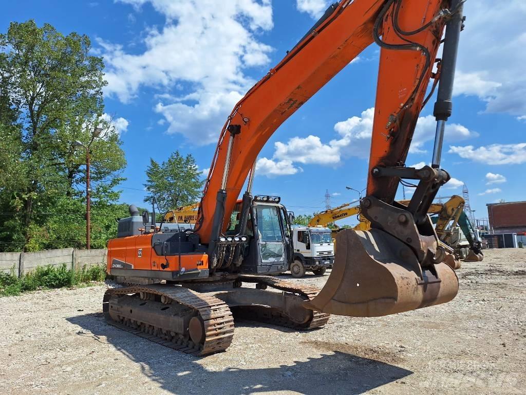 Doosan DX 380 Escavadeiras de esteiras
