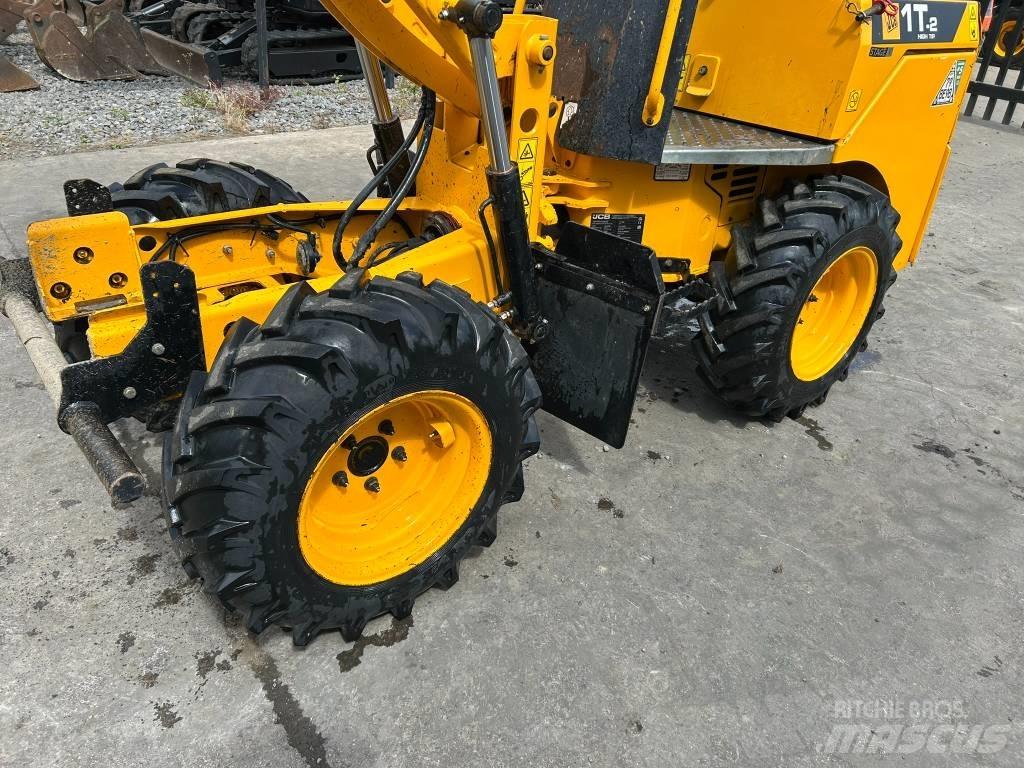 JCB 1t-2s 5 Dumpers de obras