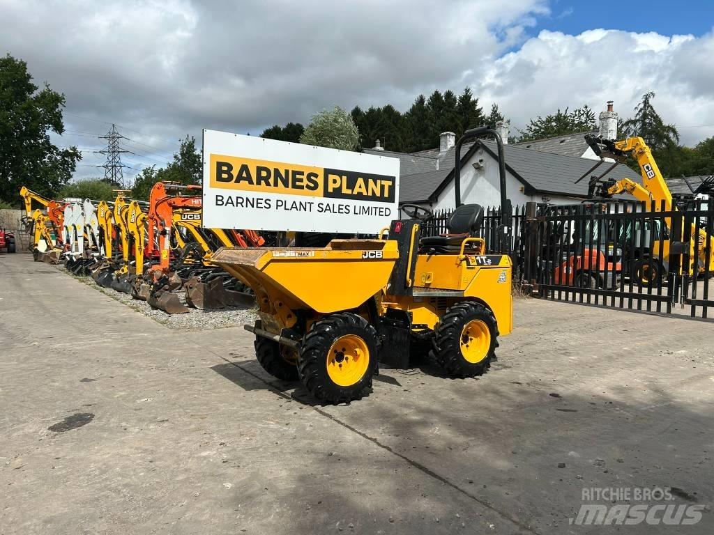 JCB 1t-2s 5 Dumpers de obras