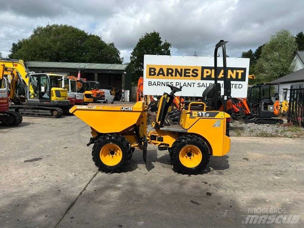 JCB 1t-2s 5 Dumpers de obras