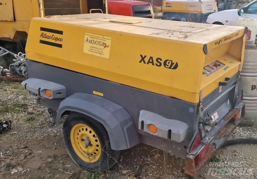 Atlas Copco XAS 97 Compressores