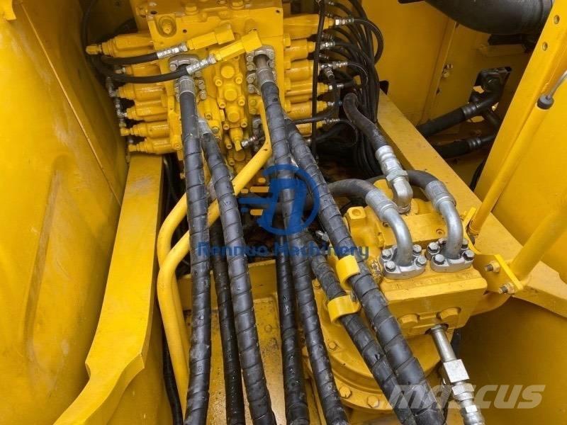 Komatsu PC200-7 Escavadeiras de esteiras