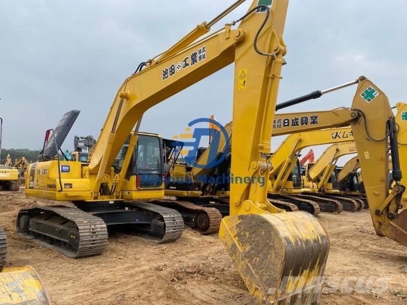 Komatsu PC200-7 Escavadeiras de esteiras