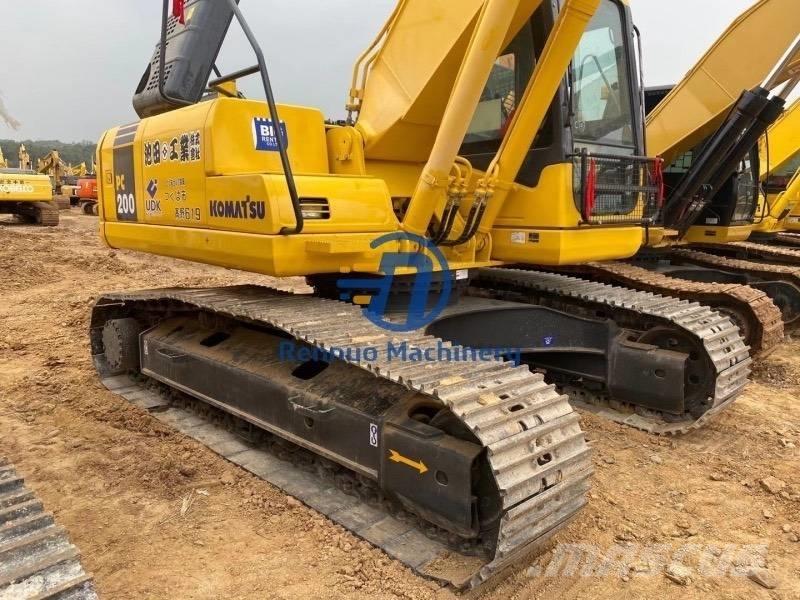 Komatsu PC200-7 Escavadeiras de esteiras