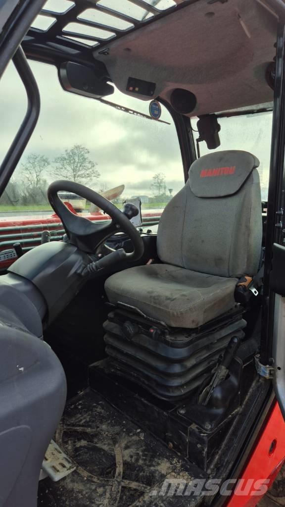 Manitou MT 733 Manipulador telescópico