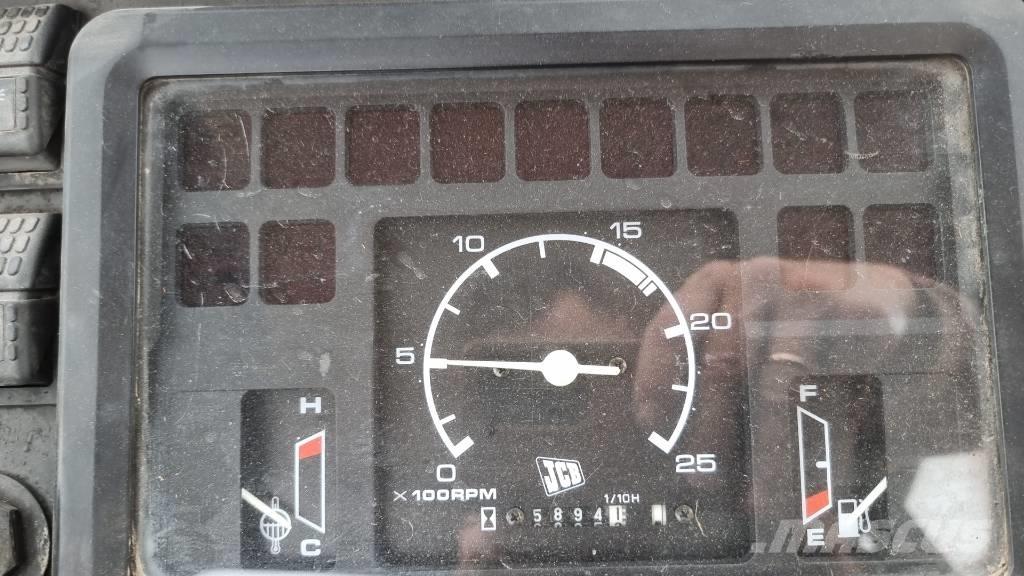 JCB 3 CX Turbo Retroescavadeiras