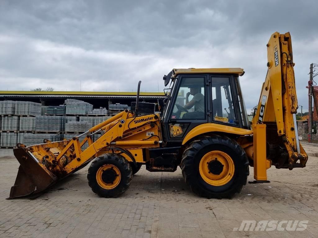 JCB 3 CX Turbo Retroescavadeiras