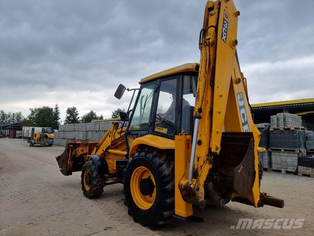 JCB 3 CX Turbo Retroescavadeiras