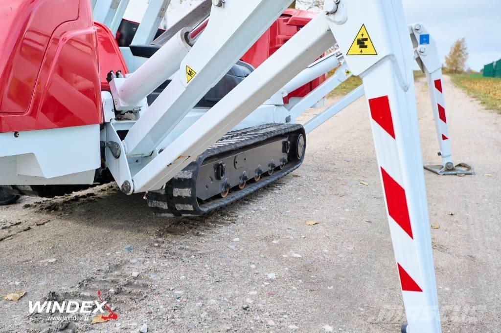 Dinolift 185 XTC II Plataformas aéreas montadas em camião