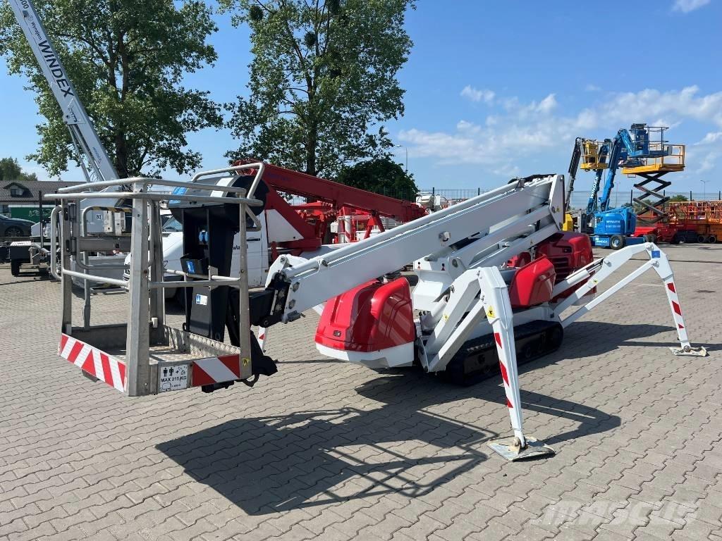 Dinolift 185 XTC II Plataformas aéreas montadas em camião