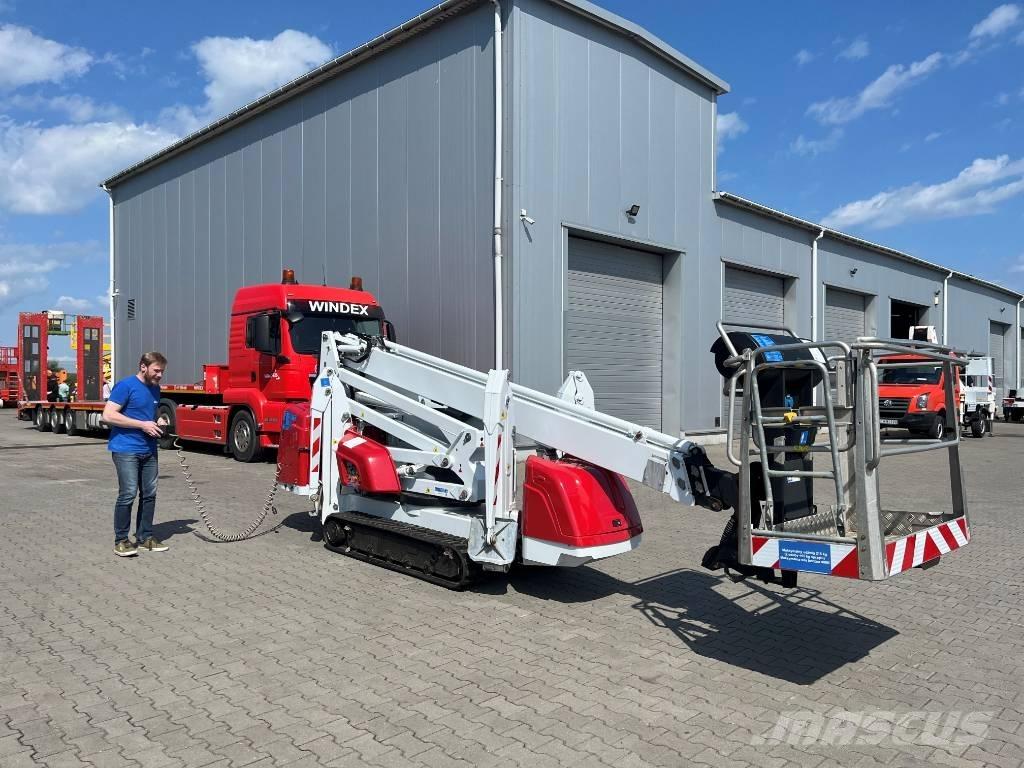 Dinolift 185 XTC II Plataformas aéreas montadas em camião