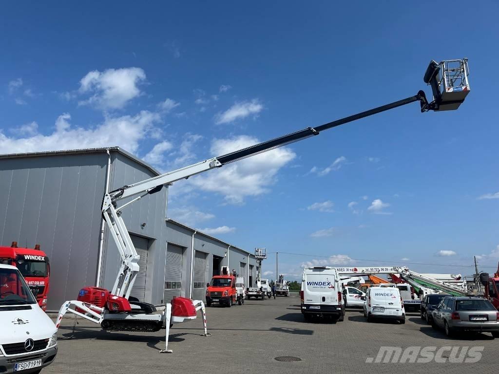 Dinolift 185 XTC II Plataformas aéreas montadas em camião