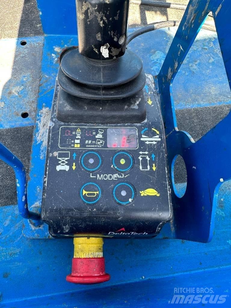 Yamei MS1932 Saxlift Elevadores de tesoura