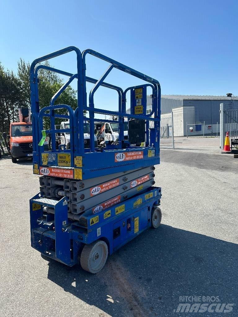 Yamei MS1932 Saxlift Elevadores de tesoura