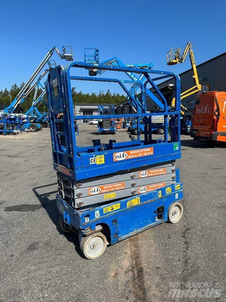 Yamei MS1932 Saxlift Elevadores de tesoura