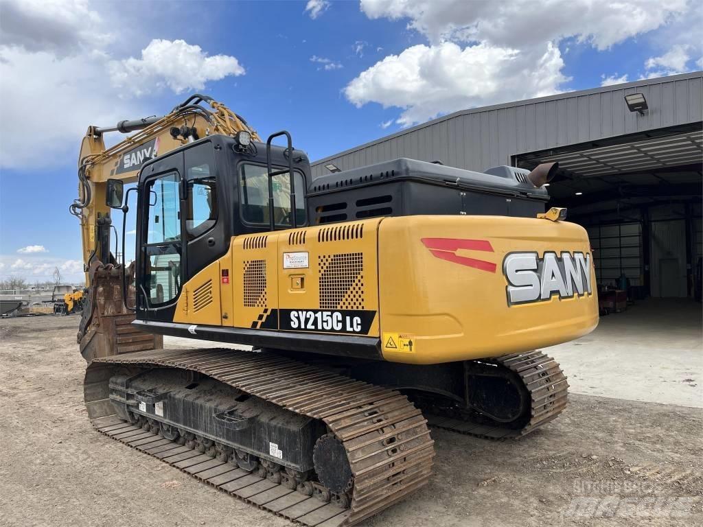 Sany SY215C Escavadeiras de esteiras