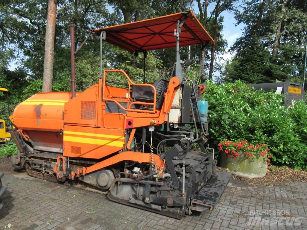Demag DF 65 C  DF 115 Espalhadoras de asfalto