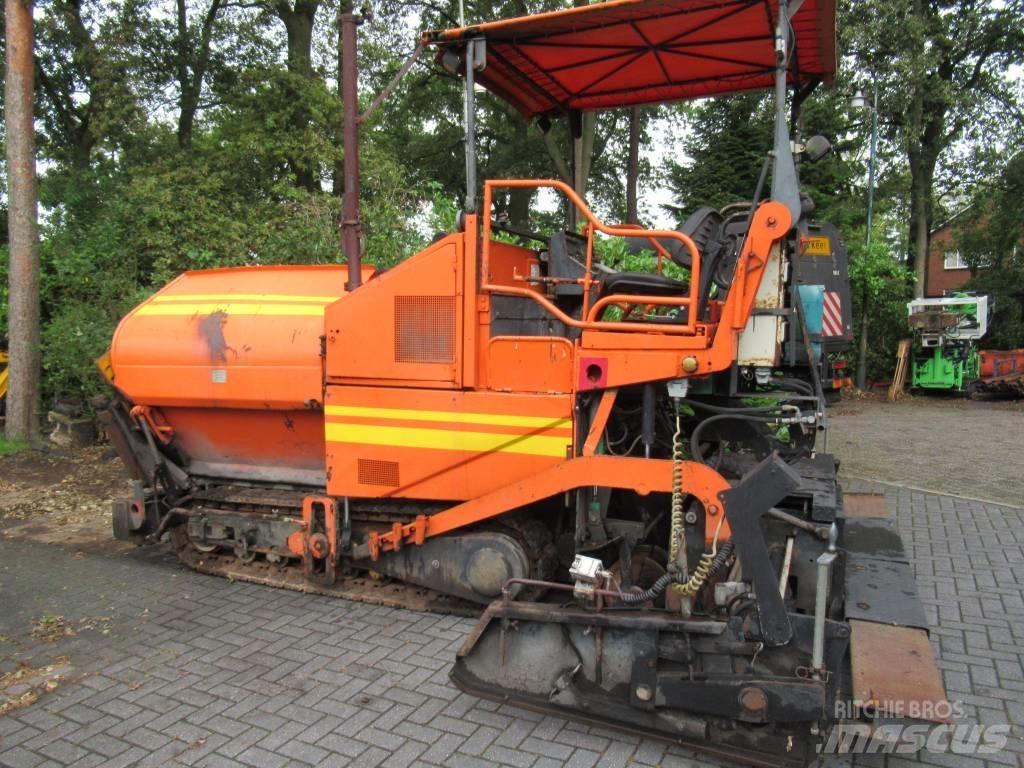 Demag DF 65 C  DF 115 Espalhadoras de asfalto
