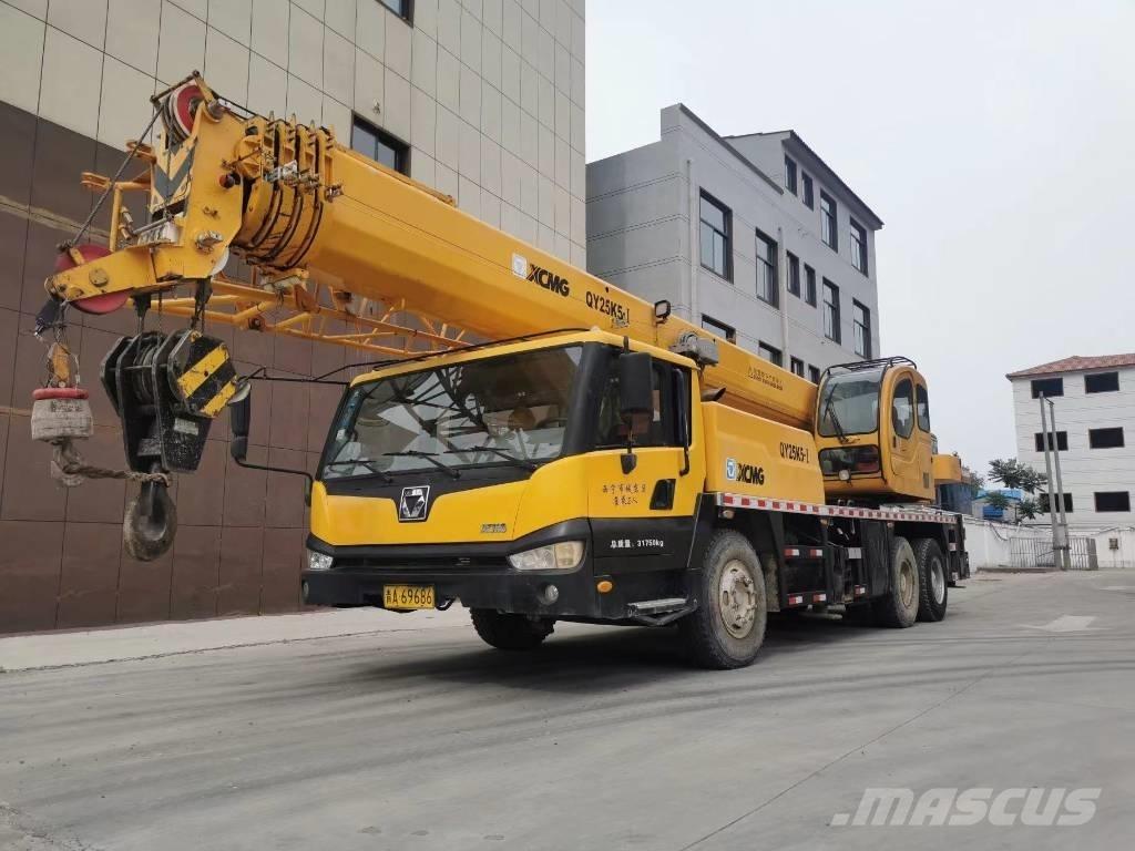 XCMG QY 25 K5-I Gruas Todo terreno