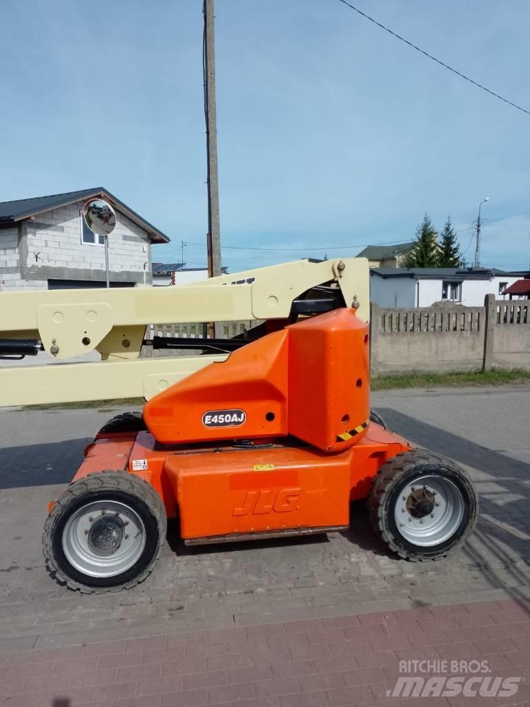 JLG E 450 AJ Elevadores braços articulados