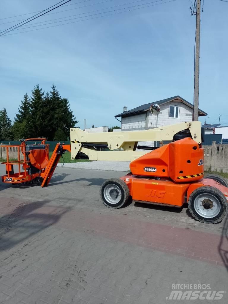 JLG E 450 AJ Elevadores braços articulados