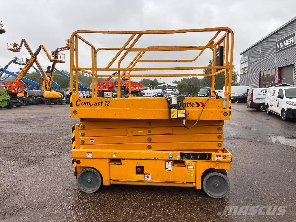 Haulotte Compact 12 Elevadores de tesoura