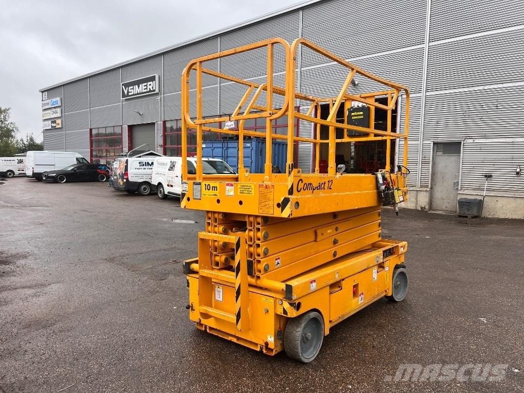 Haulotte Compact 12 Elevadores de tesoura