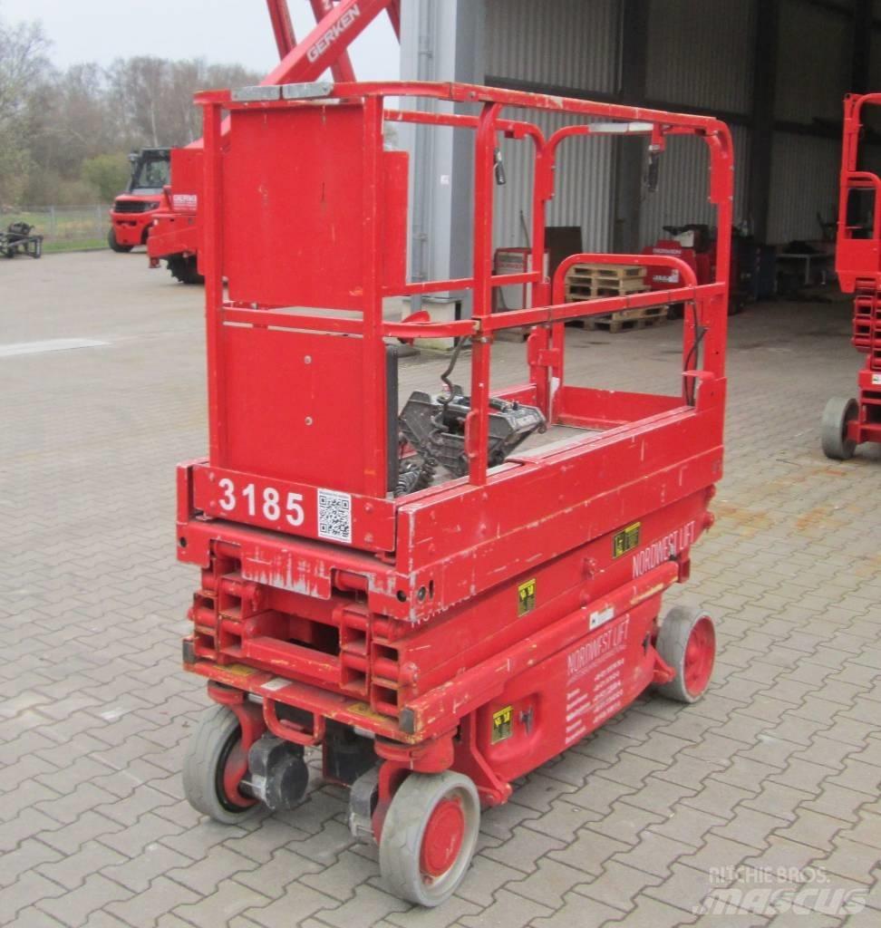 JLG 1930 ES Elevadores de tesoura