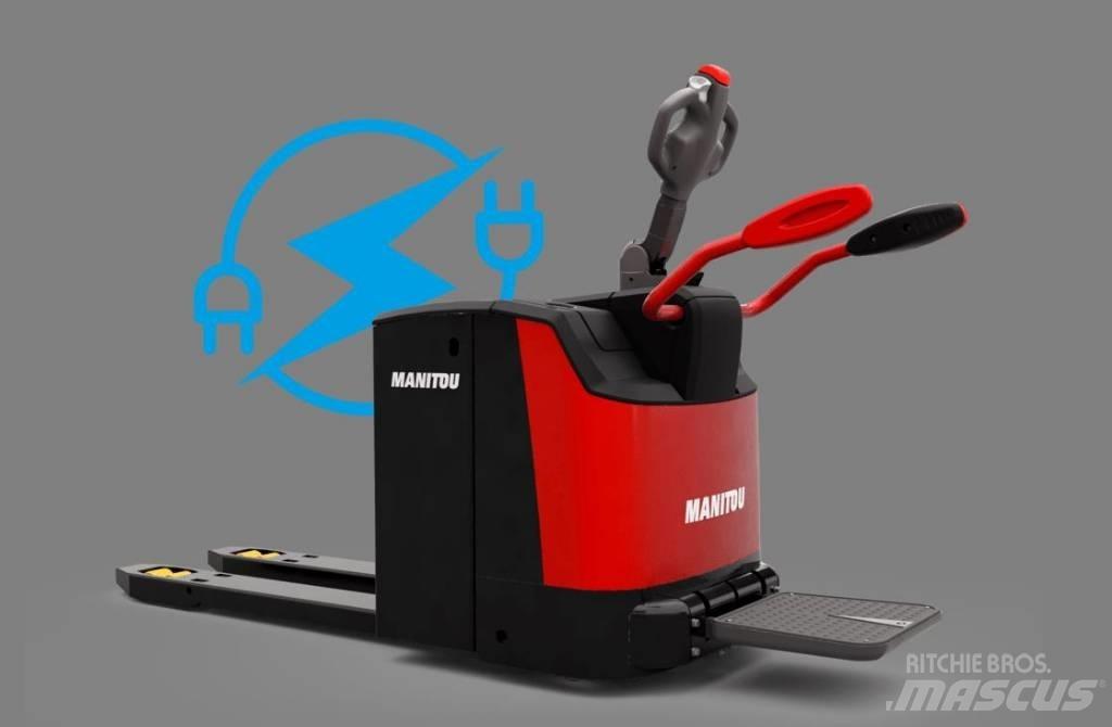 Manitou EP20P Easy Empilhador para operador externo