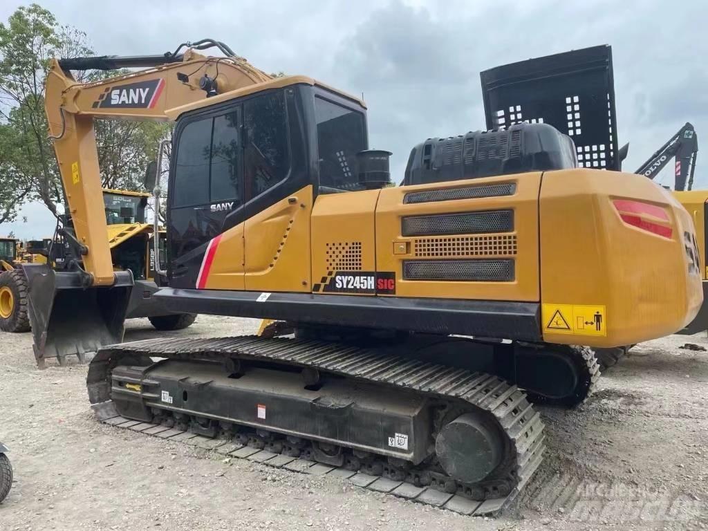 Sany SY 245 Escavadeiras de esteiras