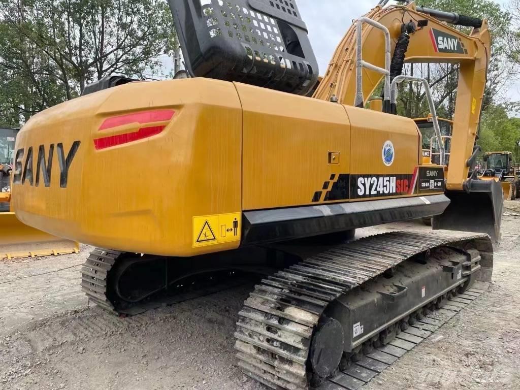 Sany SY 245 Escavadeiras de esteiras
