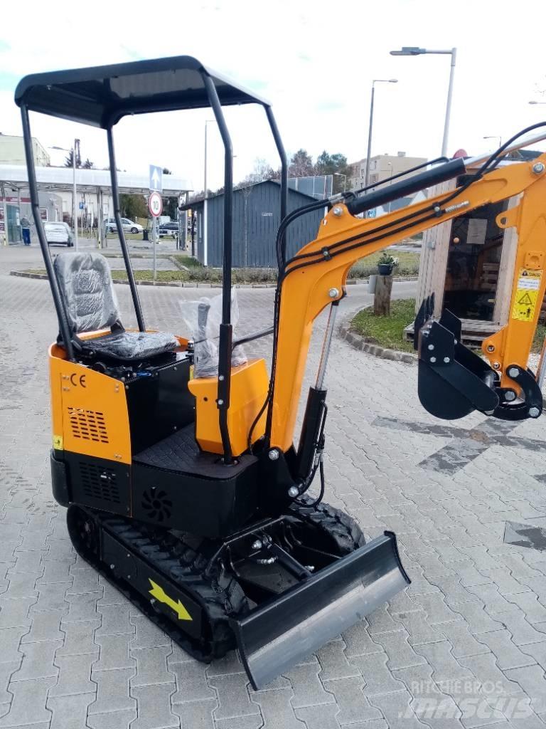 Hytec ZL 09 H Miniescavadeiras