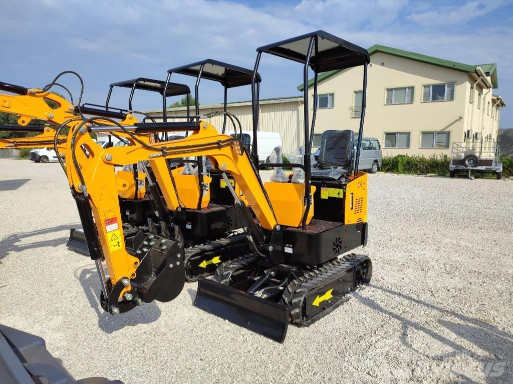 Hytec ZL 09 H Miniescavadeiras