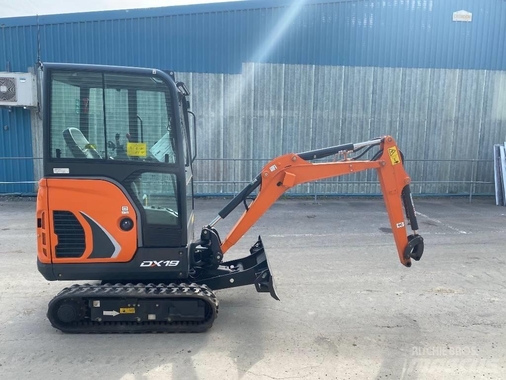Doosan DX 19 Miniescavadeiras