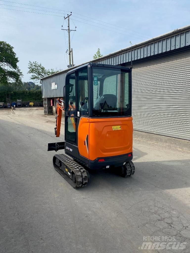 Doosan DX 19 Miniescavadeiras